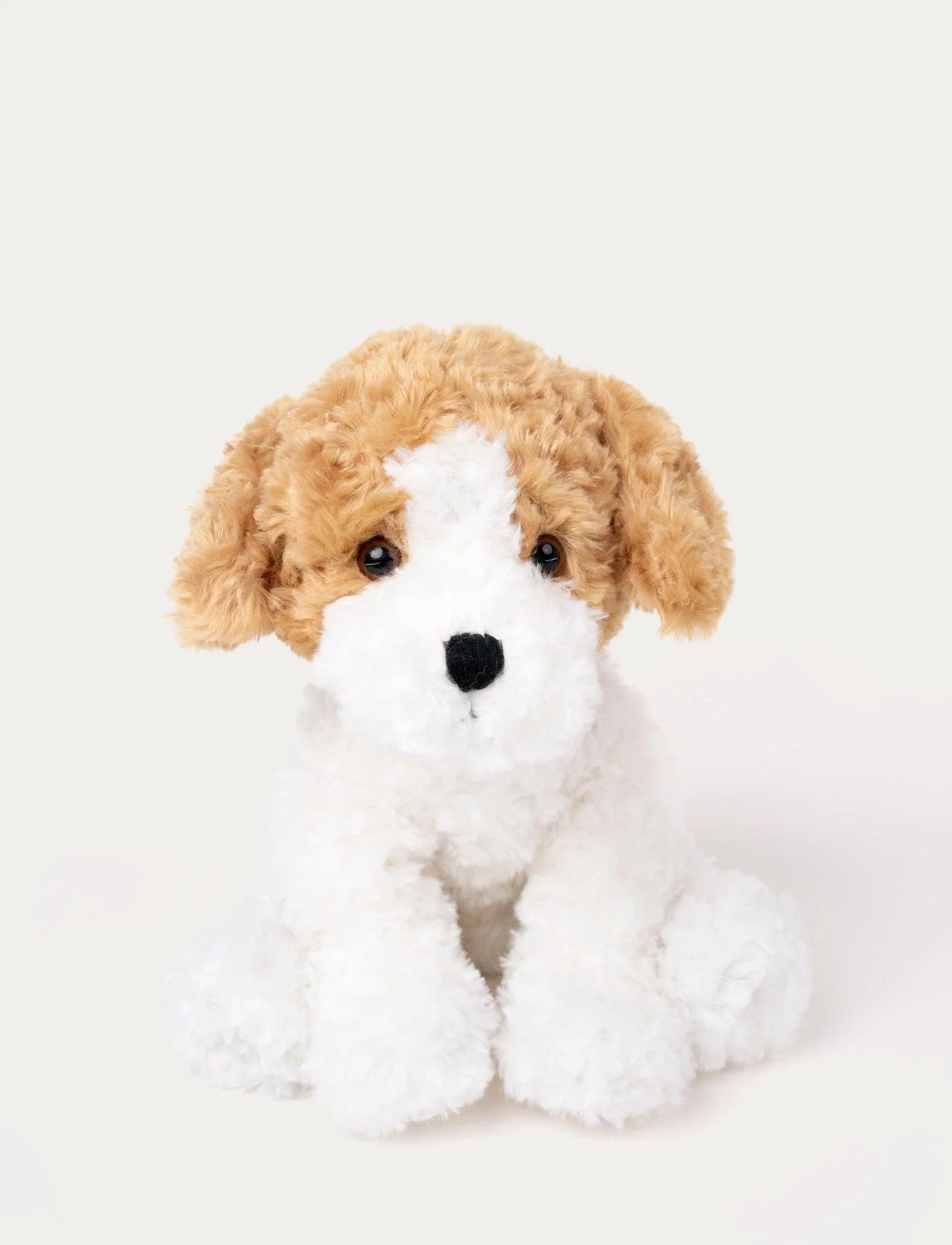 Hund Bamse Vovve White | Teddykompaniet - Bamsedyra AS