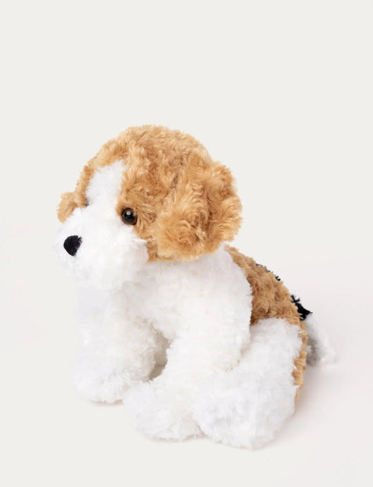 Hund Bamse Vovve White | Teddykompaniet - Bamsedyra AS
