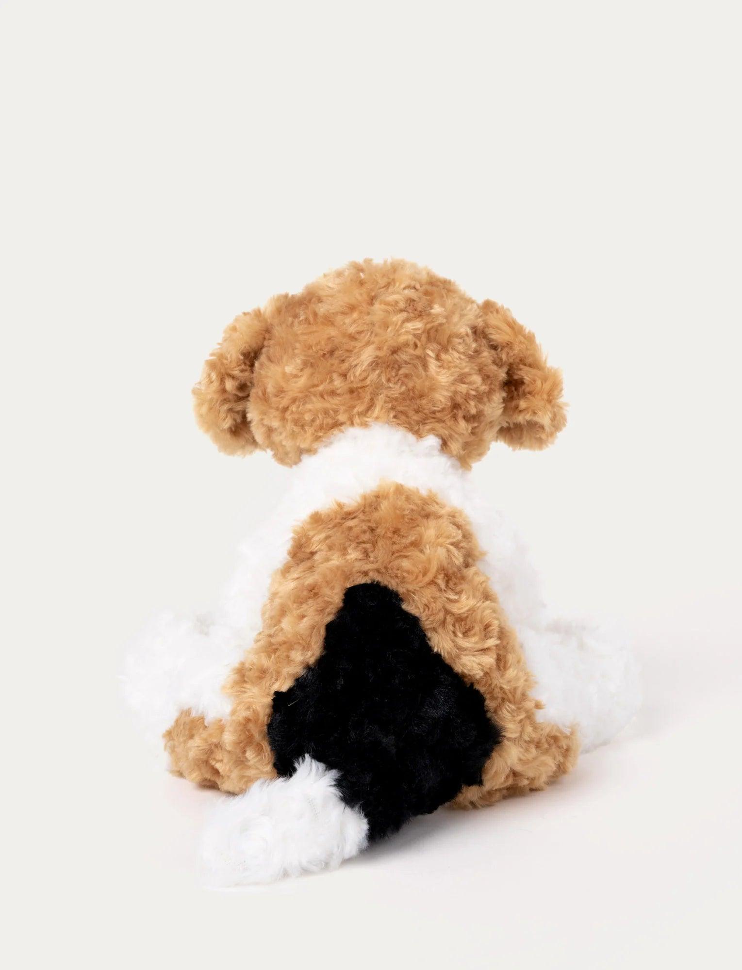 Hund Bamse Vovve White | Teddykompaniet - Bamsedyra AS