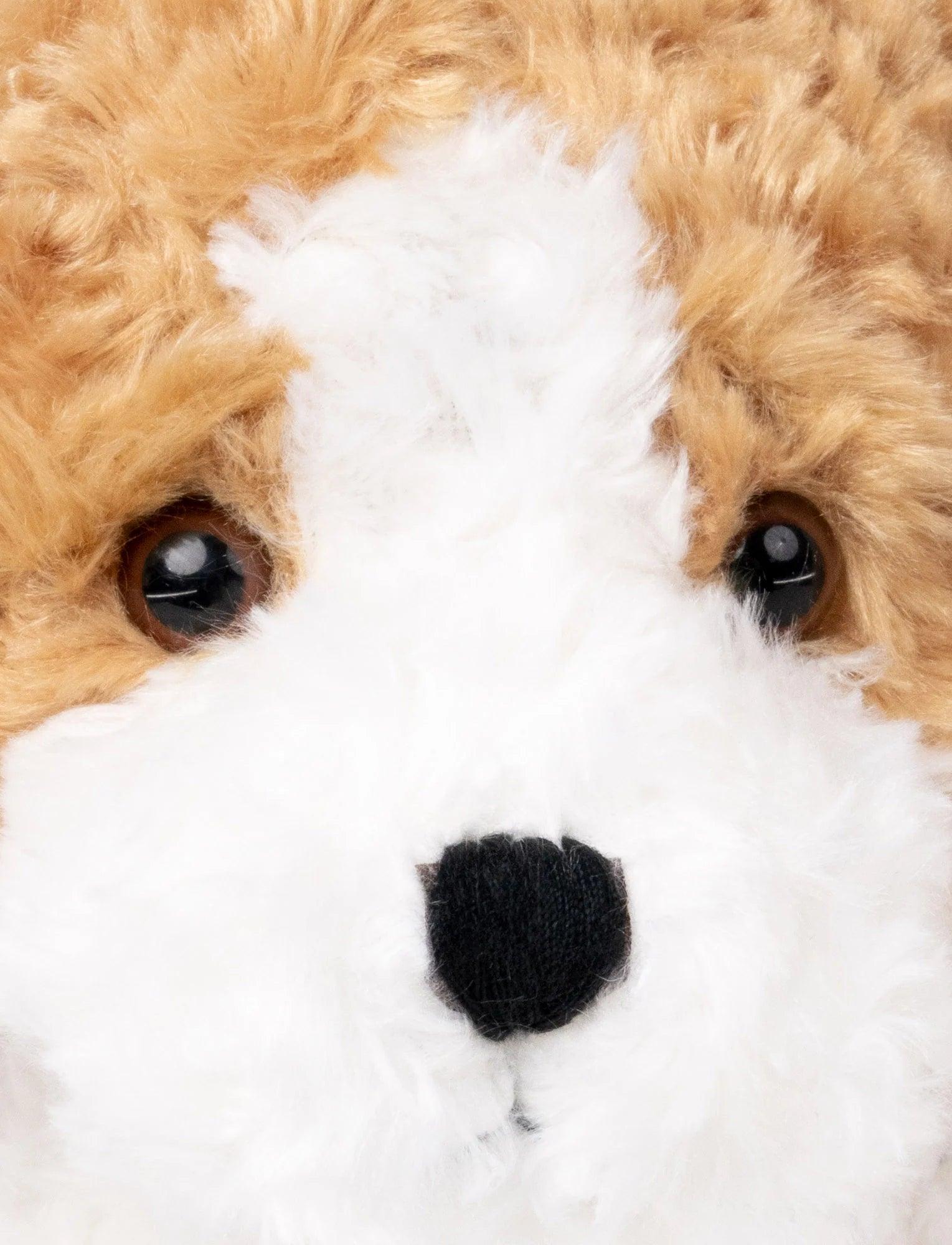 Hund Bamse Vovve White | Teddykompaniet - Bamsedyra AS