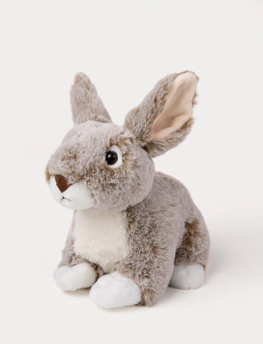 Kaninbamse 26 cm Melert | Teddykompaniet - Bamsedyra AS