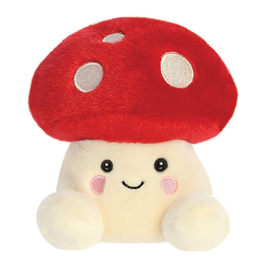 Palm Pals Amanita rød soppbamse fra Aurora, 13 cm