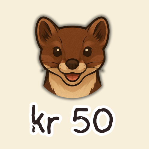 Bamsedyra Gift Card - Bamsedyra AS