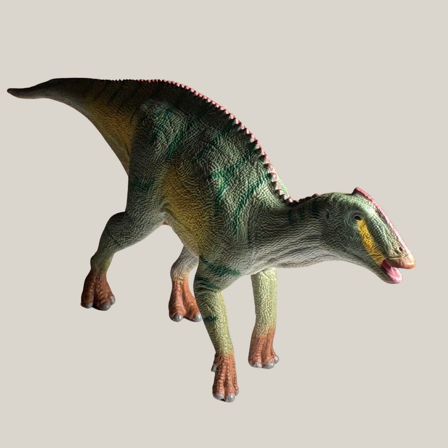 CollectA Kamuysaurus Dinosaurfigur – sidevisning av naturtro kamuysaurus