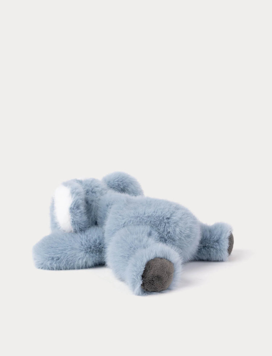 Koalabamse Liggende 26 cm Grå | Teddykompaniet