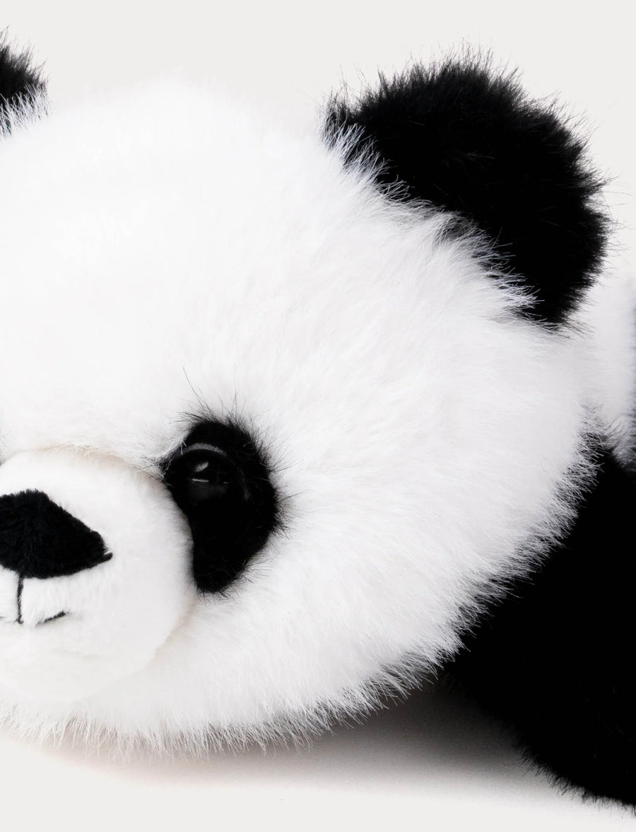 Pandabamse Liggende 28 cm | Teddykompaniet