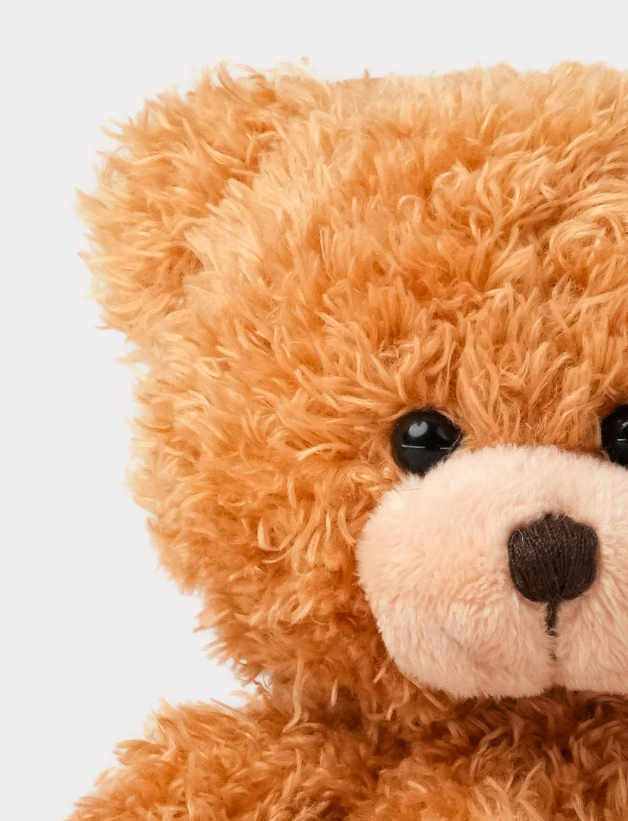 Colour Cubs Bamse 20 cm Brun | Teddykompaniet