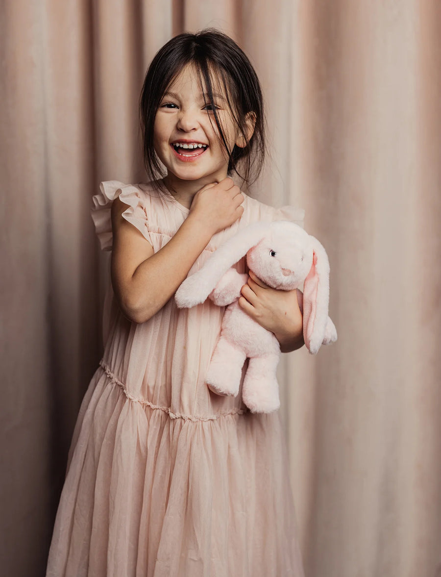 Blooming Bunny Kanin 25 cm Rosie | Teddykompaniet