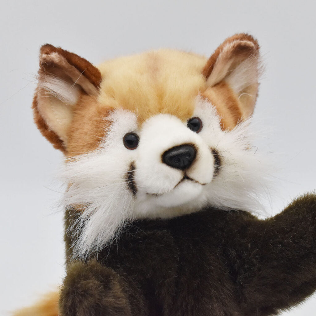 Rød Panda Hånddukke | Hansa Creation | 20cm