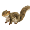 Hansa Creation | Gray Squirrel | Grå | ca. 22 cm - Bamsedyra AS