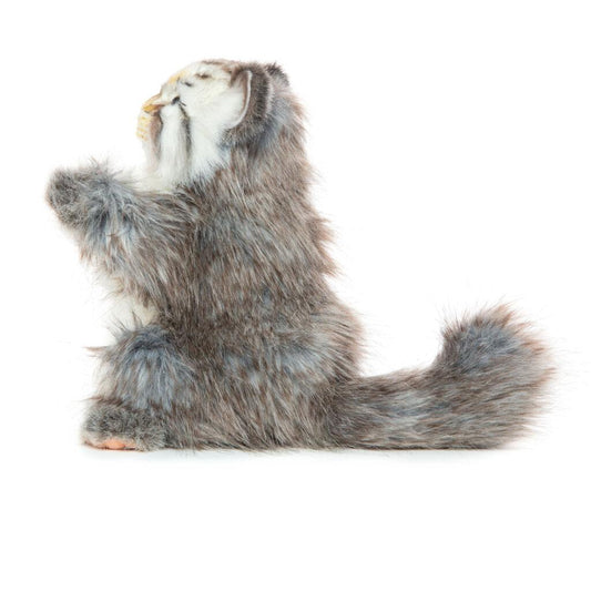 Hånddukke Pallas Cat | Hansa Creation - Bamsedyra AS