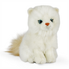 Living Nature Ragdoll Kattunge Kosedyr – naturtro ragdoll-kattunge med silkemyk kremfarget pels og blå øyne, 21 cm