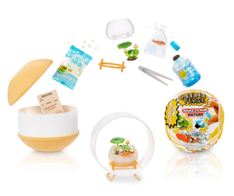 Miniverse Make It Mini Home Nature S2 – botanisk mystery ball