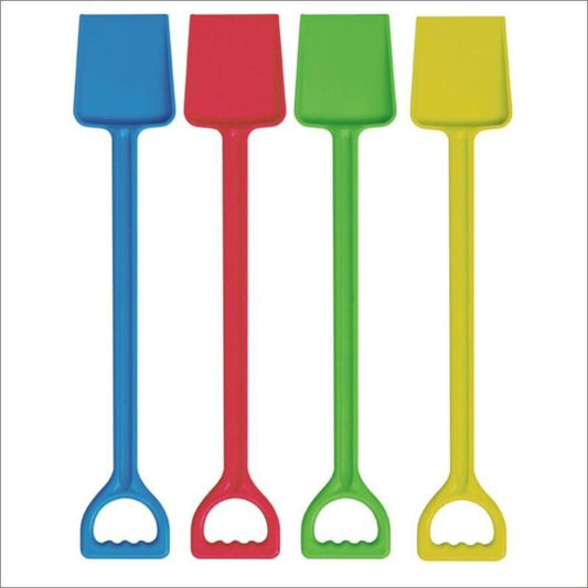 54 cm Plastic Play Spade – Perfect for Beach and Sandbox Fun! - Bamsedyra AS