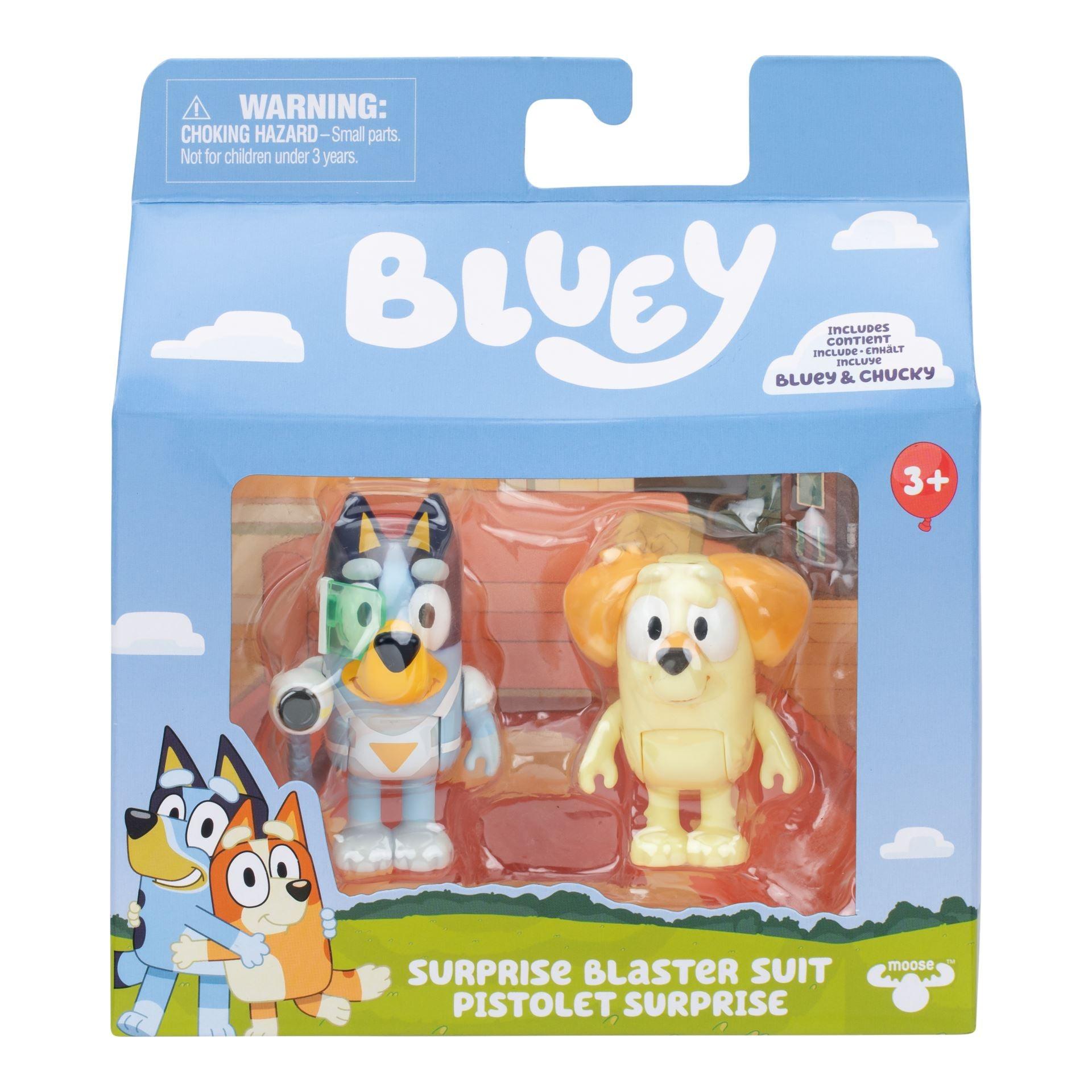 Bluey Figures 2 Pack - Bamsedyra AS