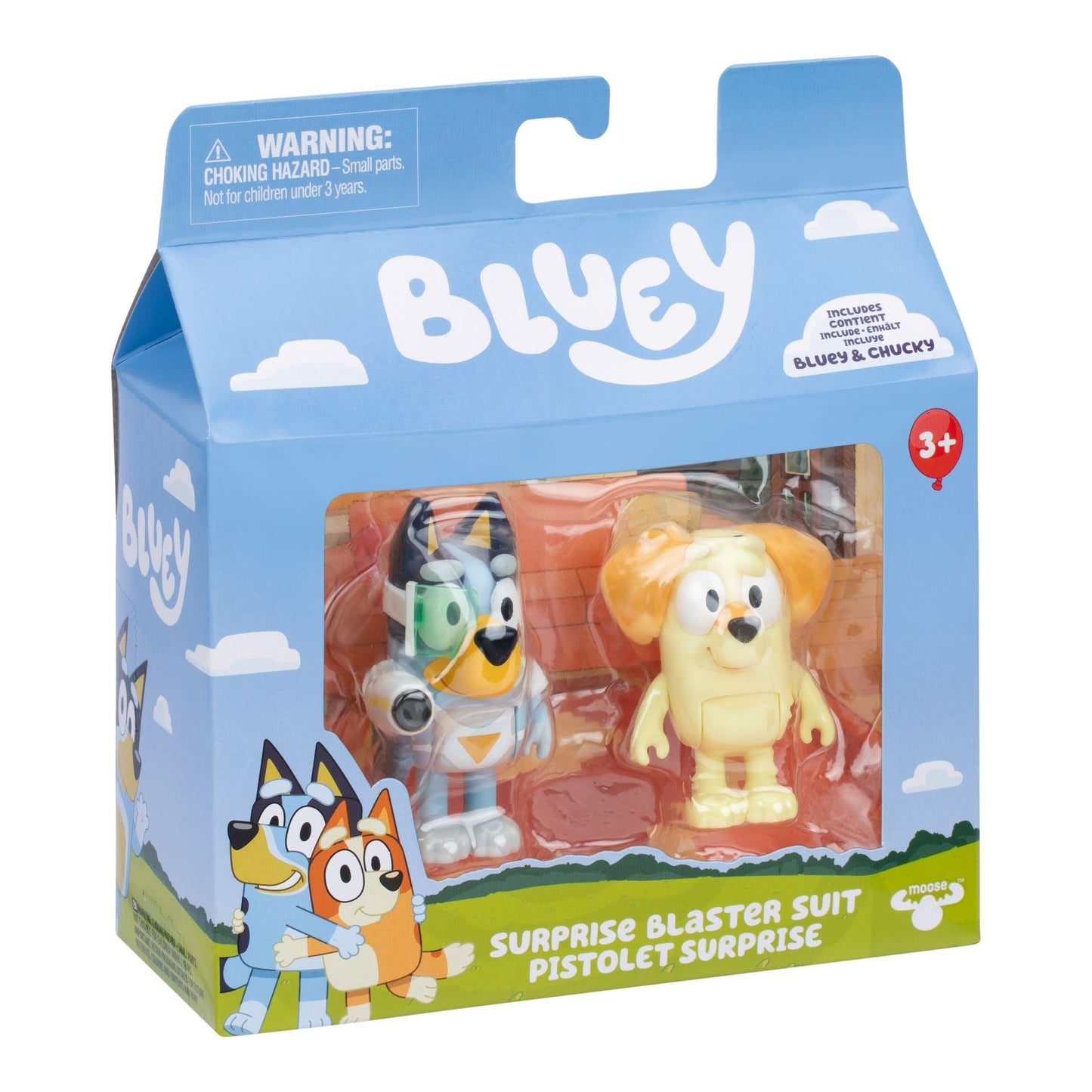Bluey Figures 2 Pack - Bamsedyra AS