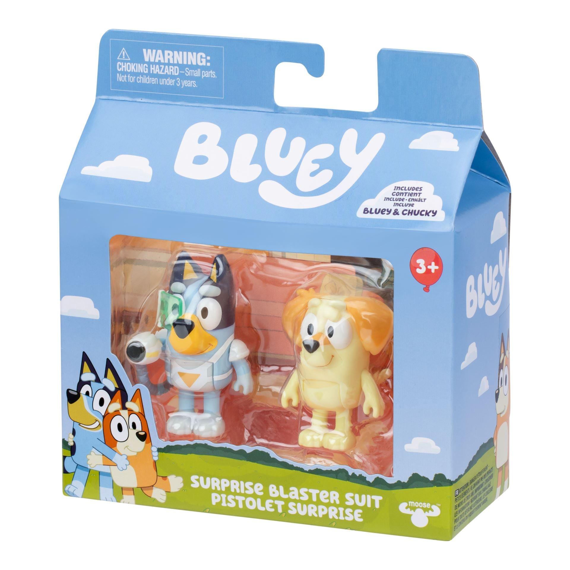 Bluey Figures 2 Pack - Bamsedyra AS