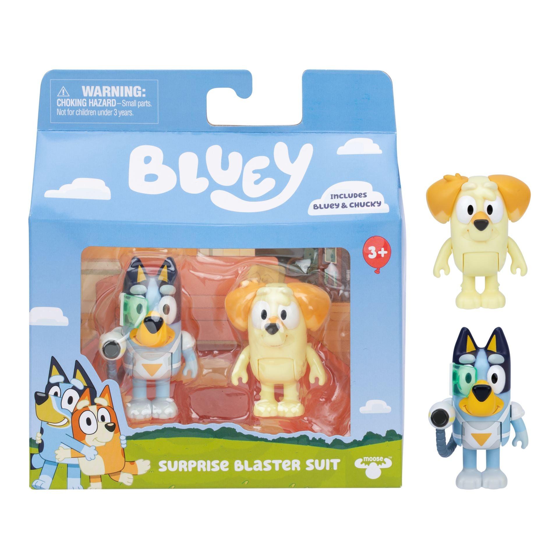 Bluey Figures 2 Pack - Bamsedyra AS