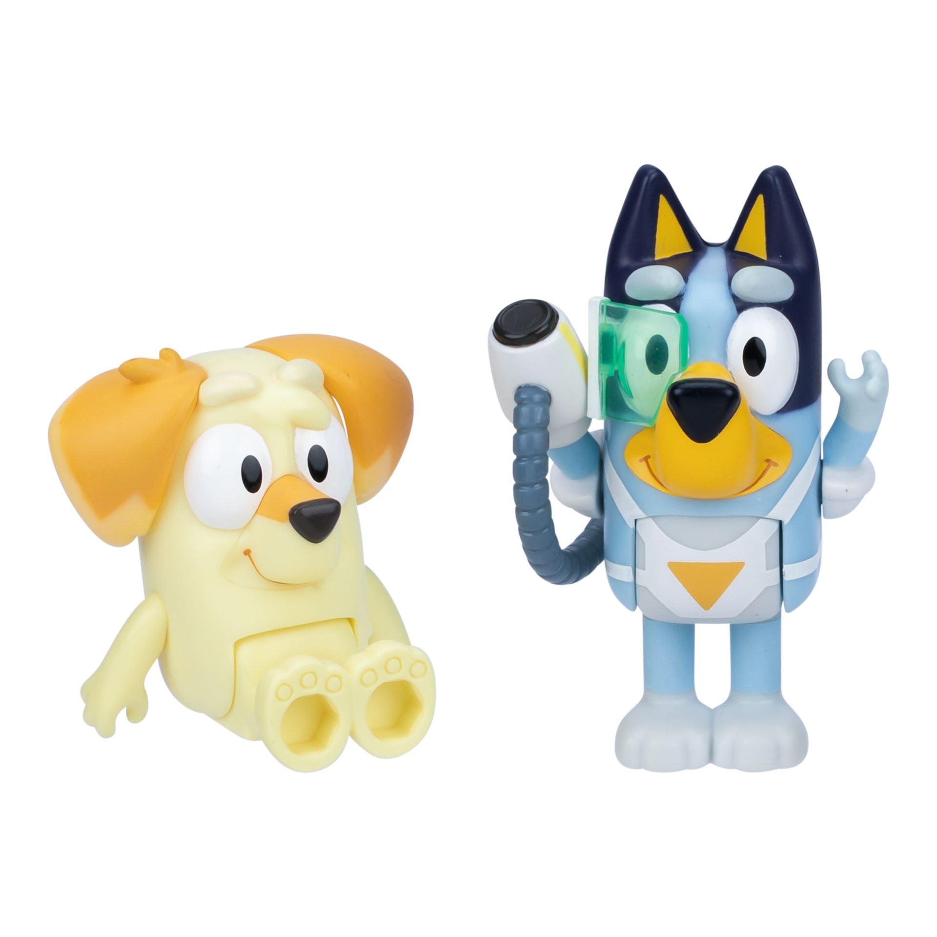 Bluey Figures 2 Pack - Bamsedyra AS
