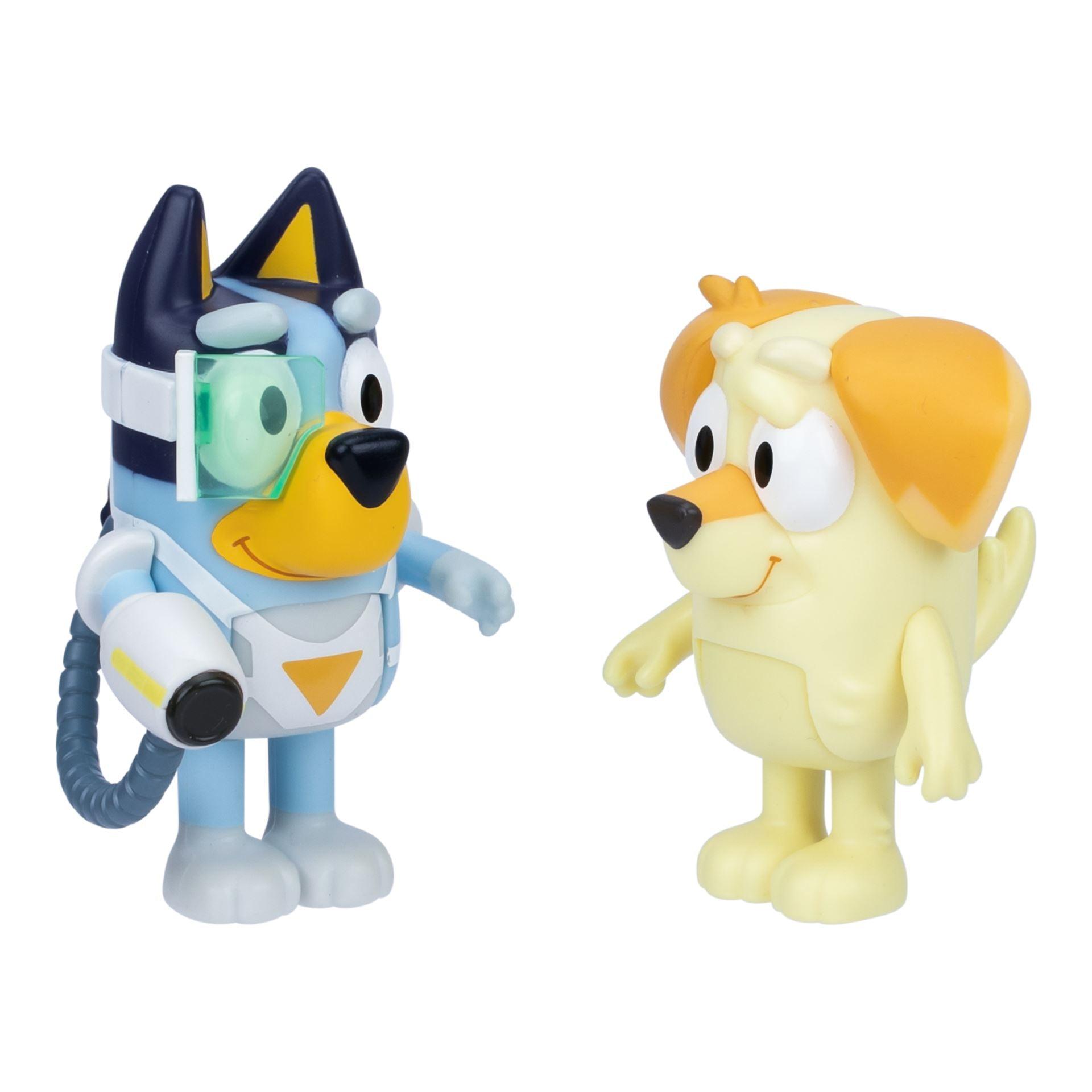 Bluey Figures 2 Pack - Bamsedyra AS