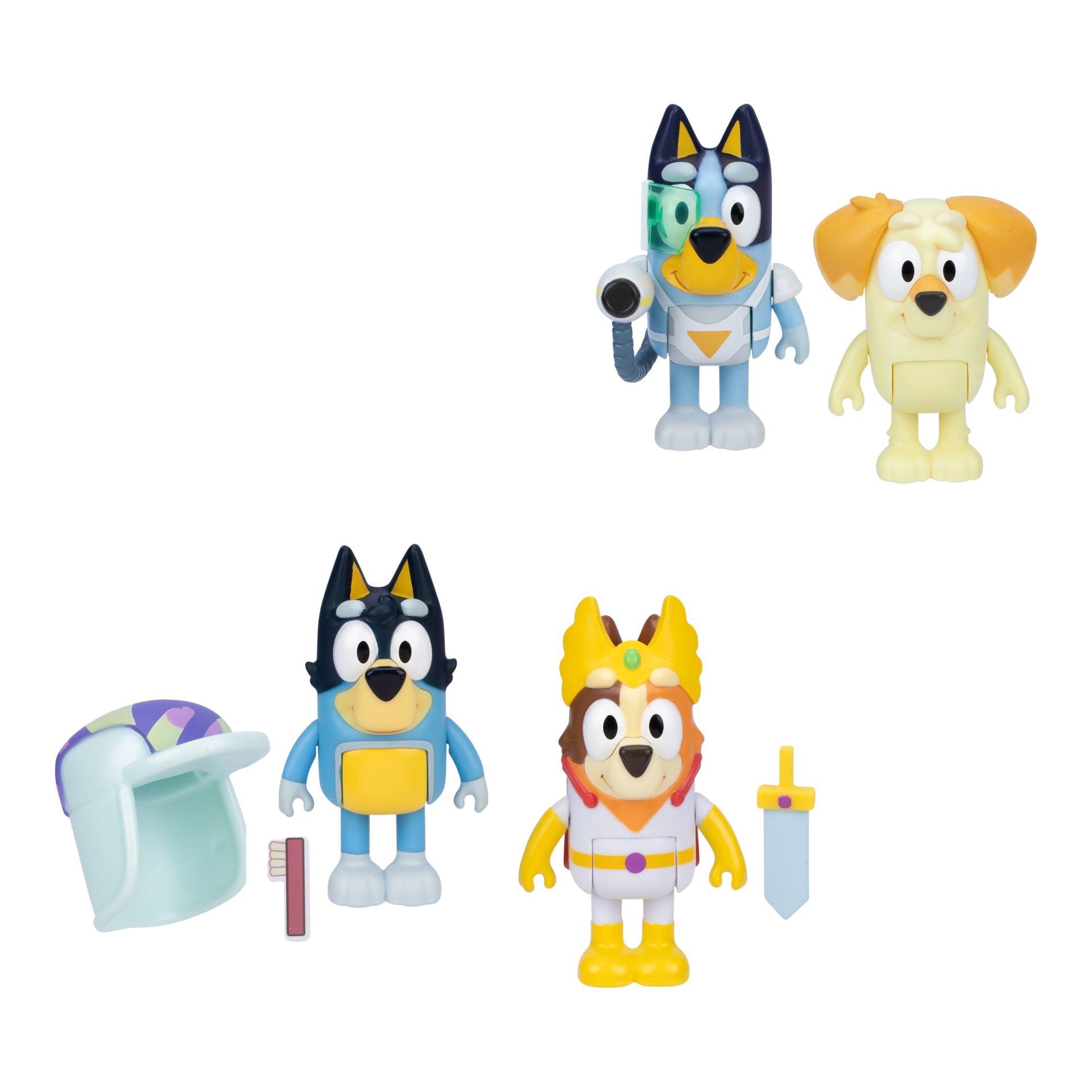 Bluey Figures 2 Pack - Bamsedyra AS