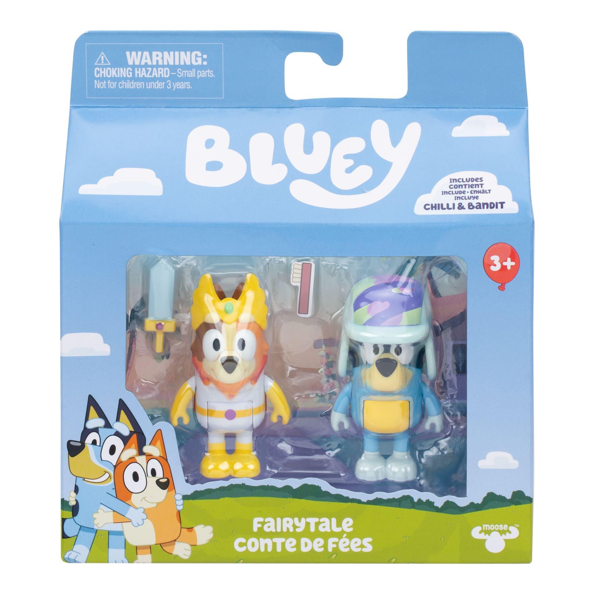 Bluey Figures 2 Pack - Bamsedyra AS