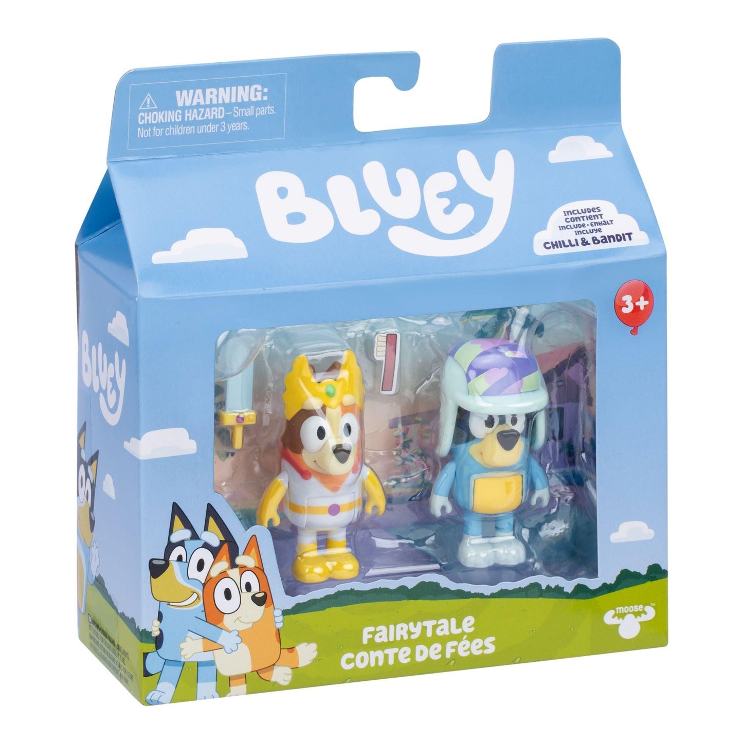 Bluey Figures 2 Pack - Bamsedyra AS