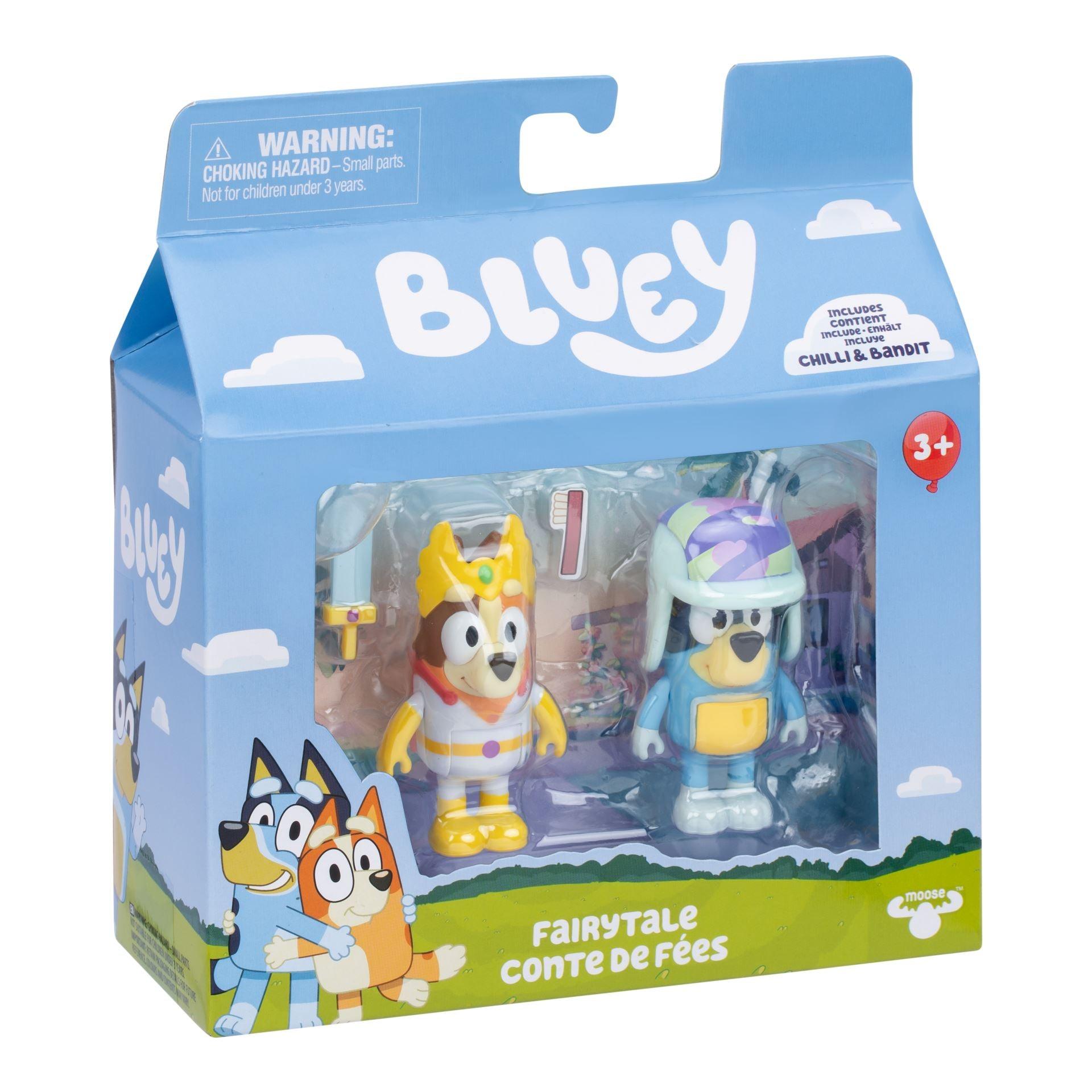 Bluey Figures 2 Pack - Bamsedyra AS