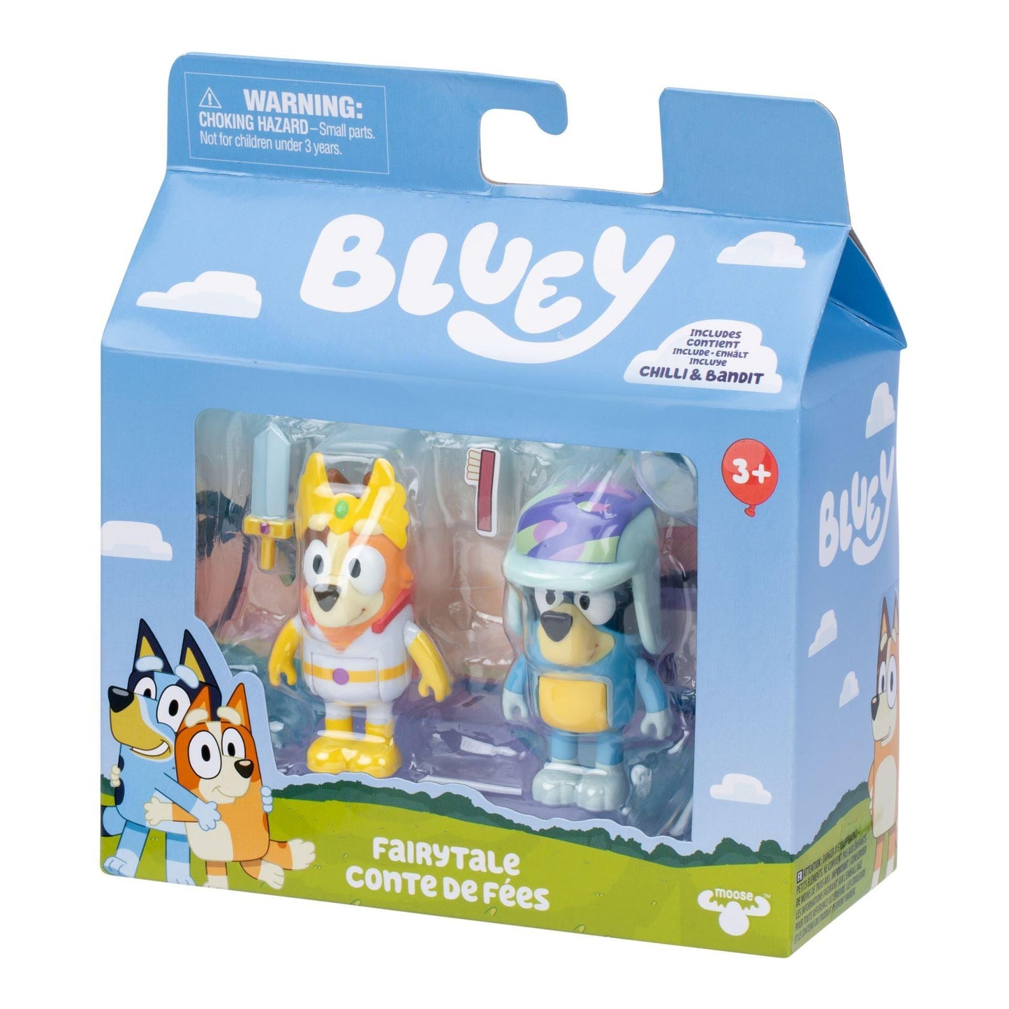 Bluey Figures 2 Pack - Bamsedyra AS