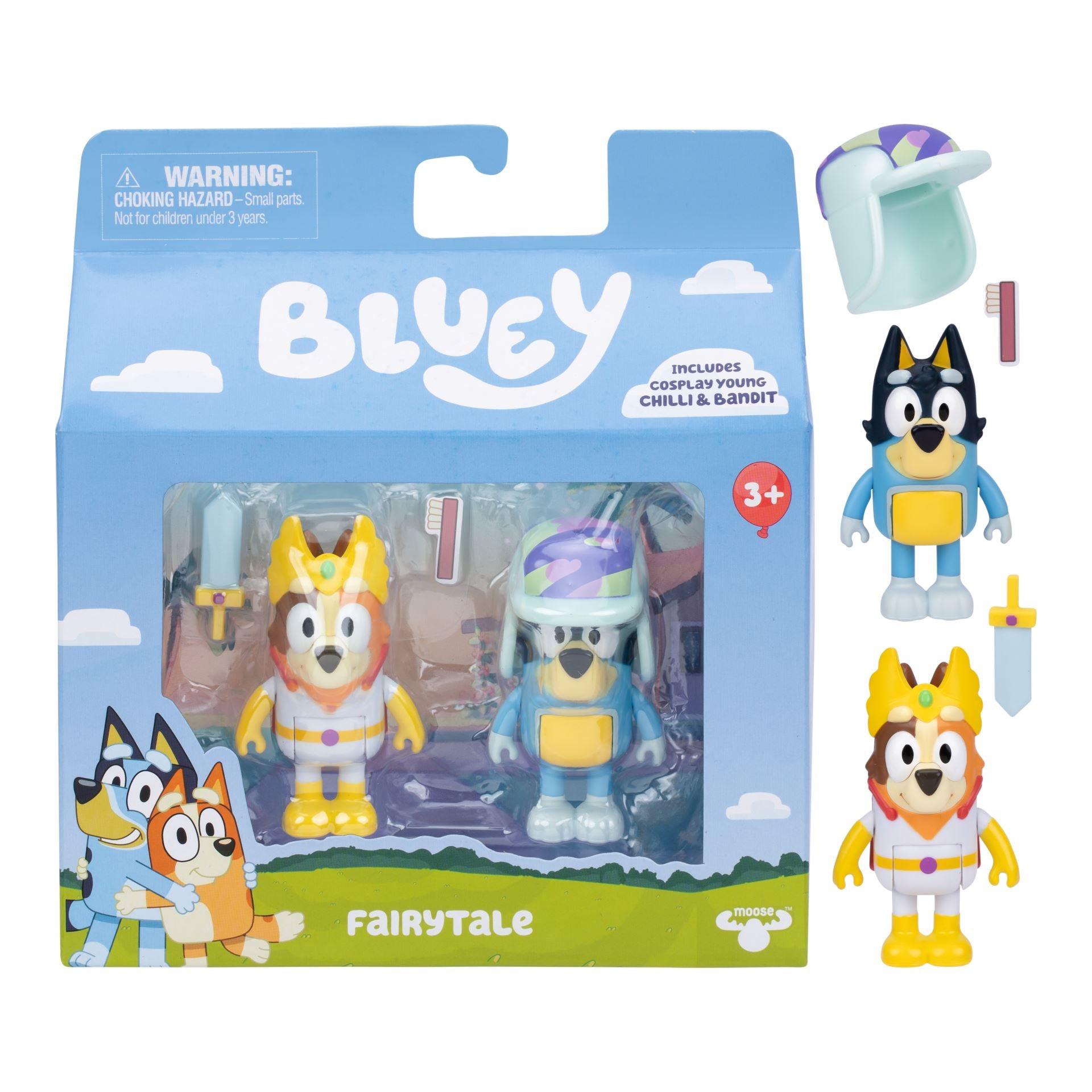 Bluey Figures 2 Pack - Bamsedyra AS