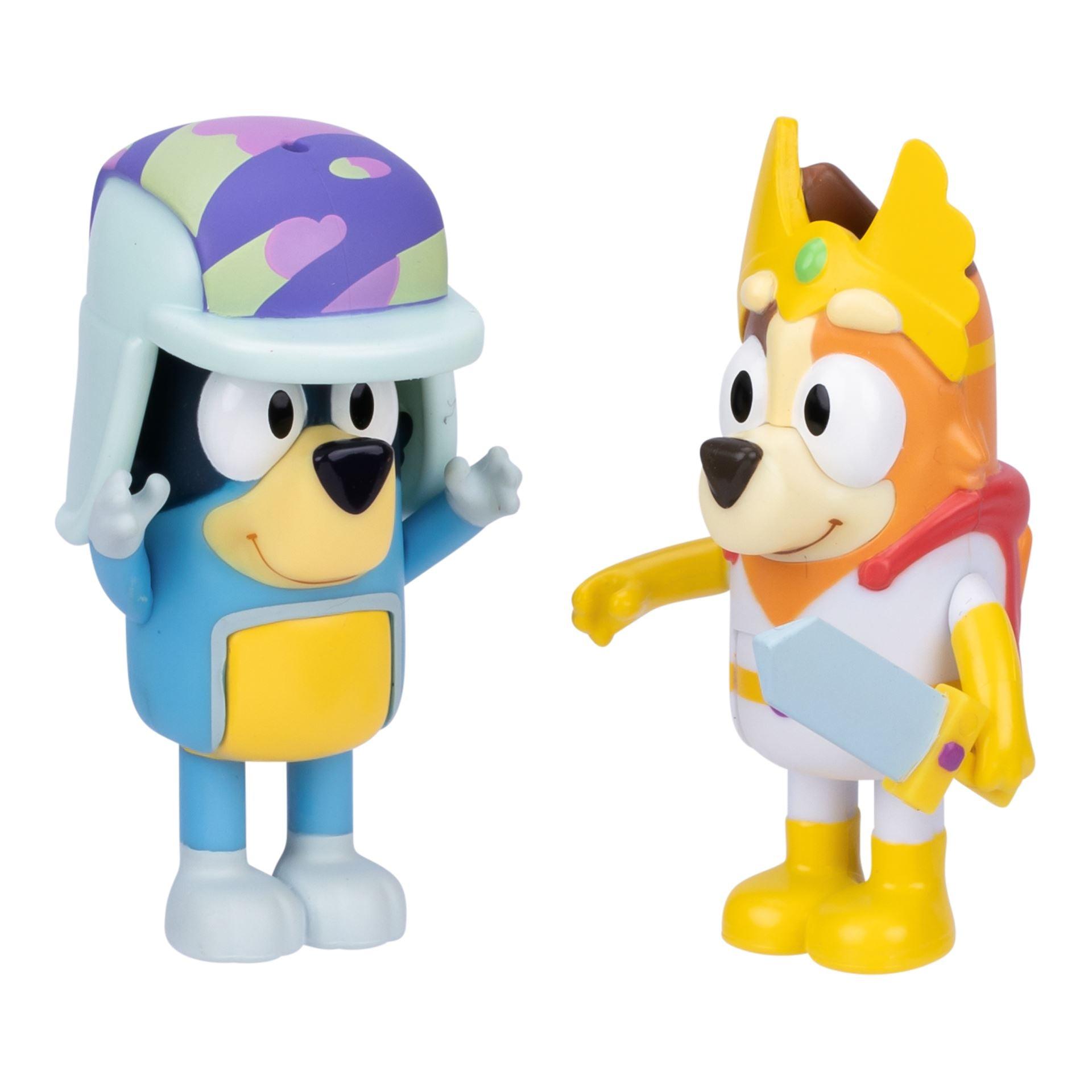 Bluey Figures 2 Pack - Bamsedyra AS