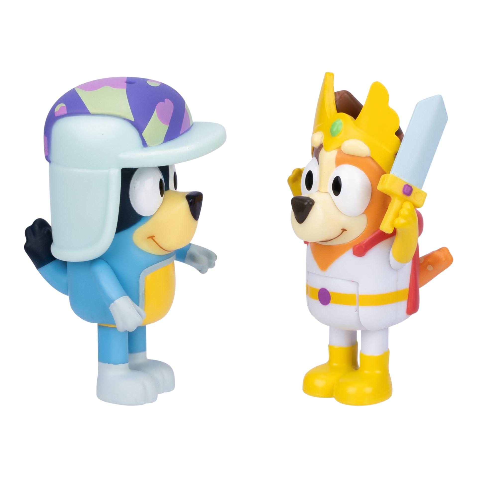 Bluey Figures 2 Pack - Bamsedyra AS