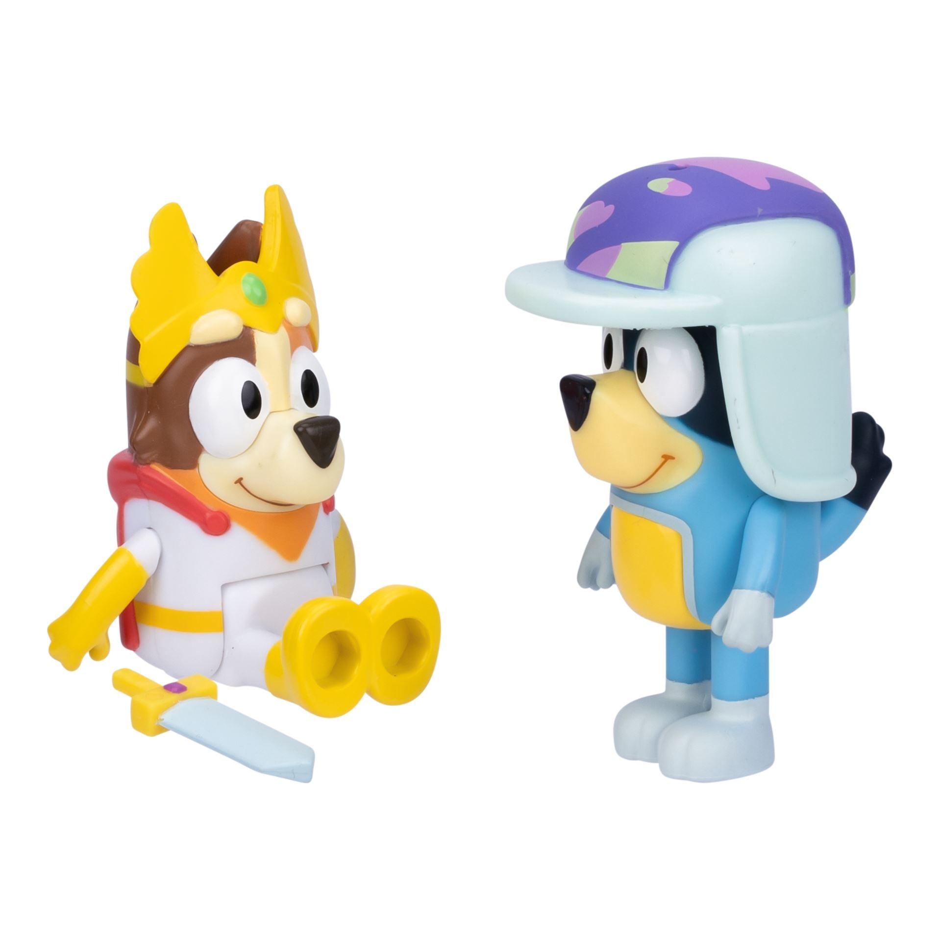Bluey Figures 2 Pack - Bamsedyra AS