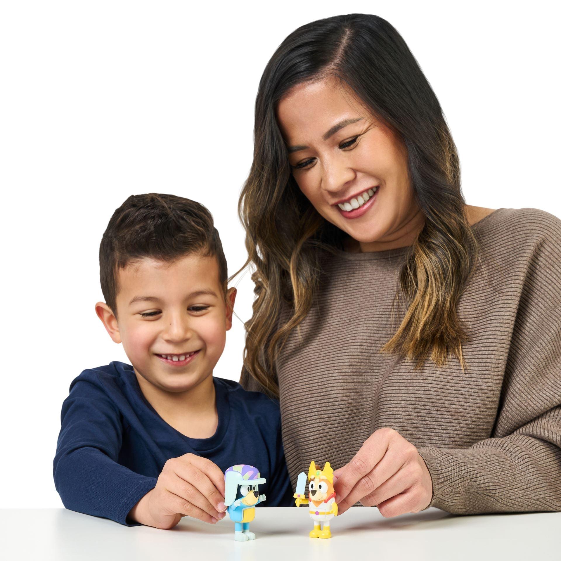 Bluey Figures 2 Pack - Bamsedyra AS