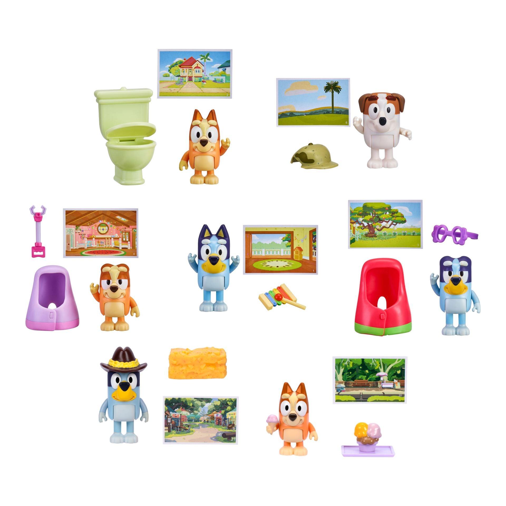 Bluey Leker - Story Starter Packs - Bamsedyra AS