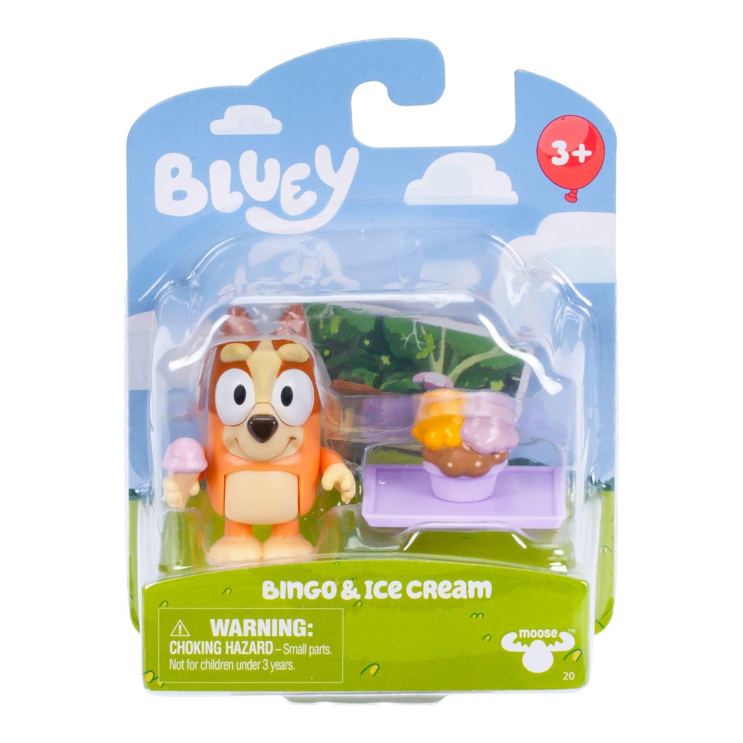 Bluey Leker - Story Starter Packs - Bamsedyra AS