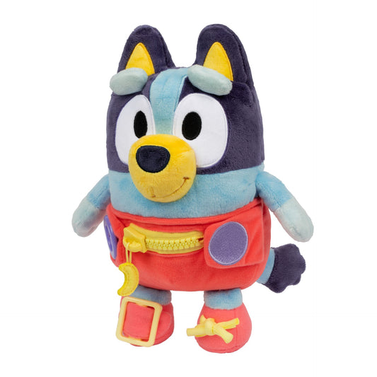 Dress & Play Bluey Bamse 26 cm | Bluey Lekeplush