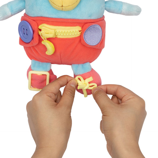 Dress & Play Bluey Bamse 26 cm | Bluey Lekeplush