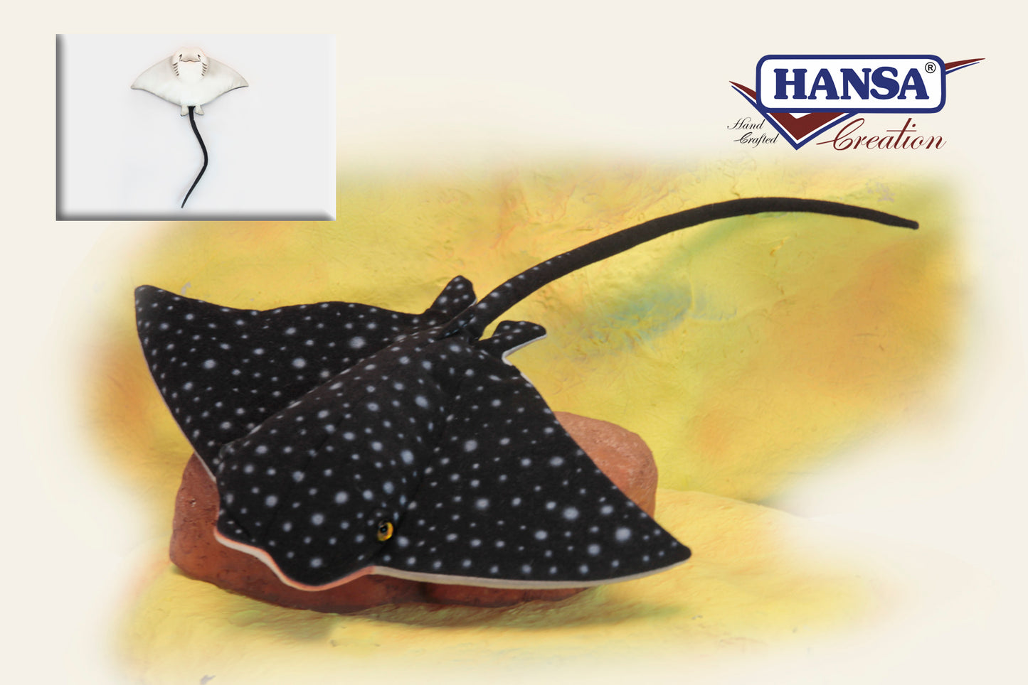 Hansa Creation kosedyr & hånddukker – flere varianter