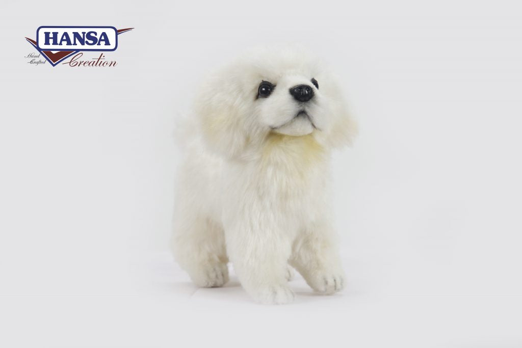 Maremma hundevalp kosedyr 17 cm – stående | Hansa Creation