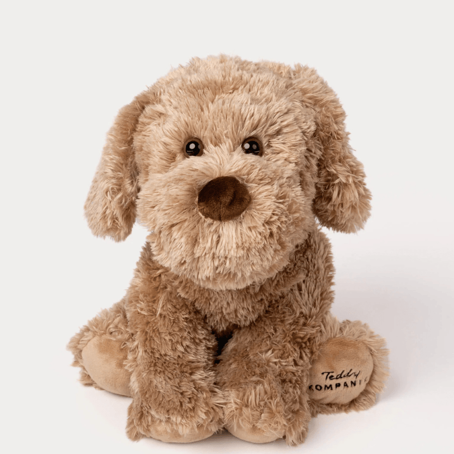 Selma hundebamse brun 35 cm fra Teddykompaniet – sidevisning