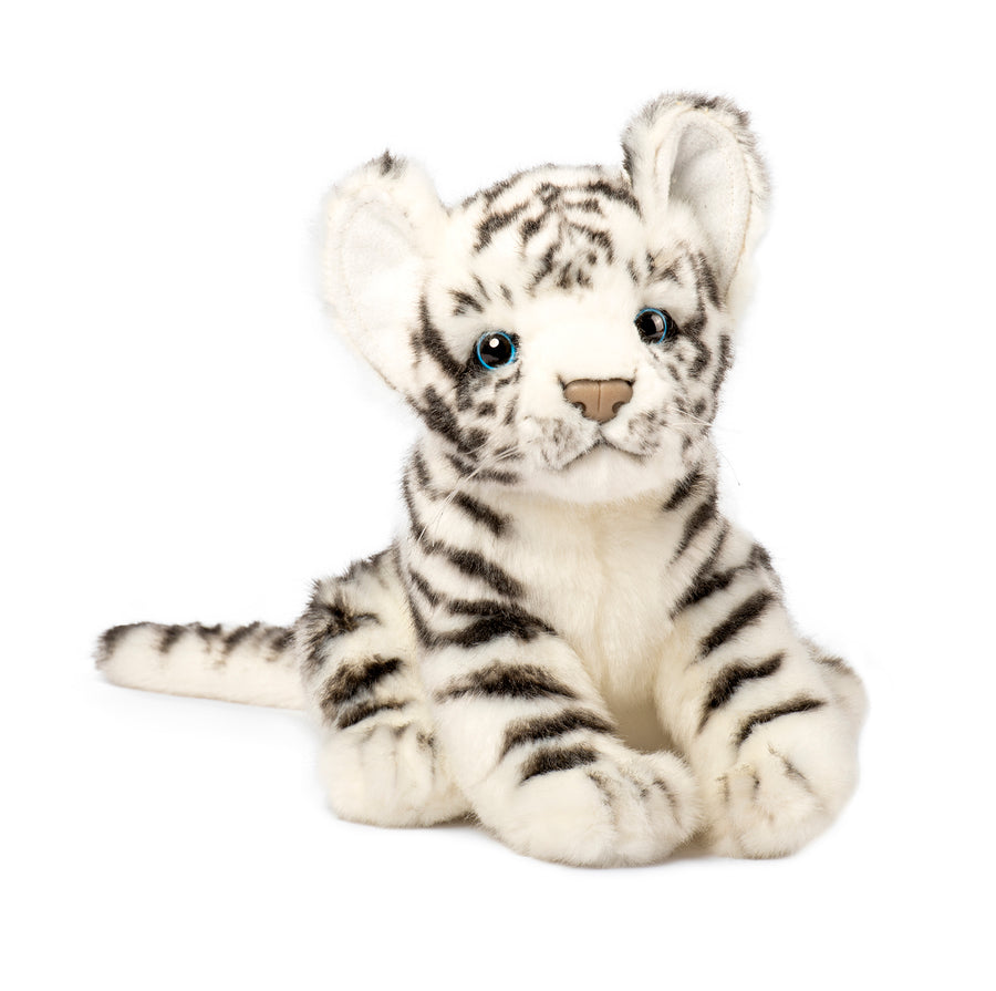 Hvit Tigerunge Kosedyr | Hansa Creation