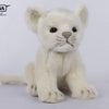 Hansa Creation | Lion Cub White | Hvit | ca. 17 cm - Bamsedyra AS
