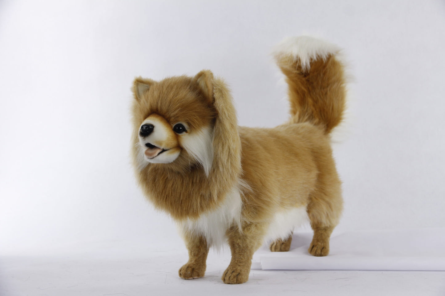 Pomeranian Dog Standing 65 cm | Hansa Creation