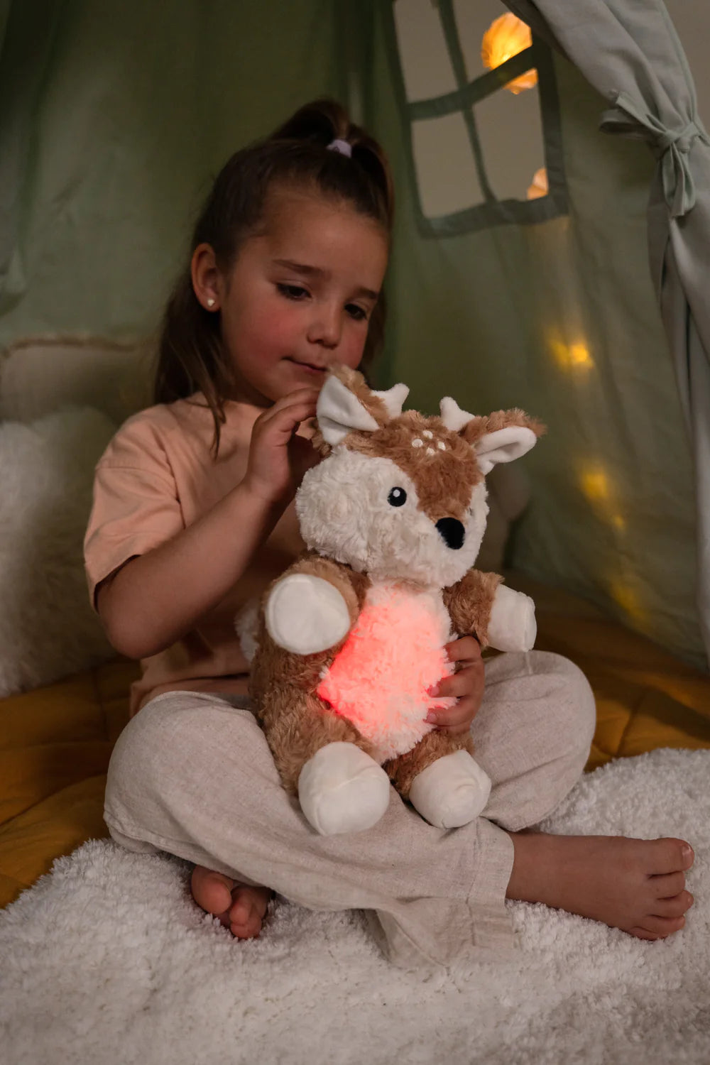 Cloud B Lovelight Buddies – Finley the Fawn
