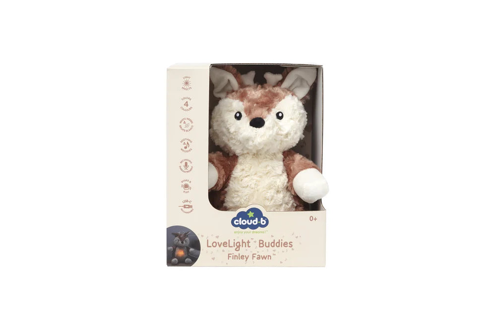 Cloud B Lovelight Buddies – Finley the Fawn