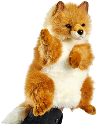 Fox Puppet 38 cm | Hansa Creation (7947) - Bamsedyra AS