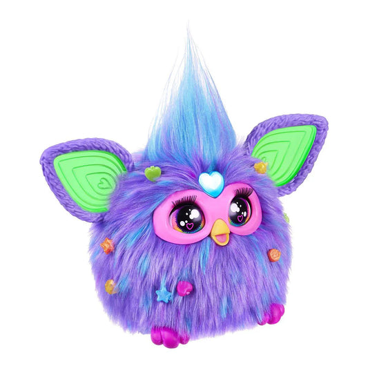 FURBY Interaktiv Leke – Galaxy Glow (Glow in the Dark) (EN) | Hasbro