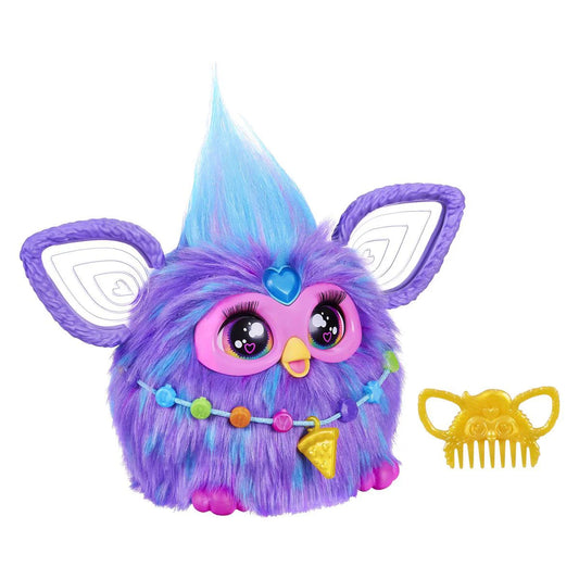 FURBY Interaktiv Leke – Galaxy Glow (Glow in the Dark) (EN) | Hasbro