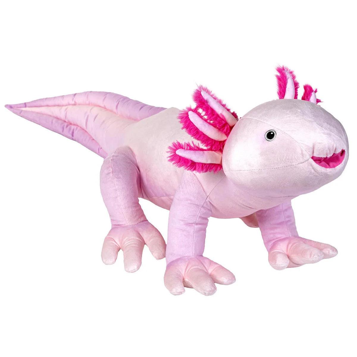 Stort Kosedyr Axolotl 76 cm | Wild Republic
